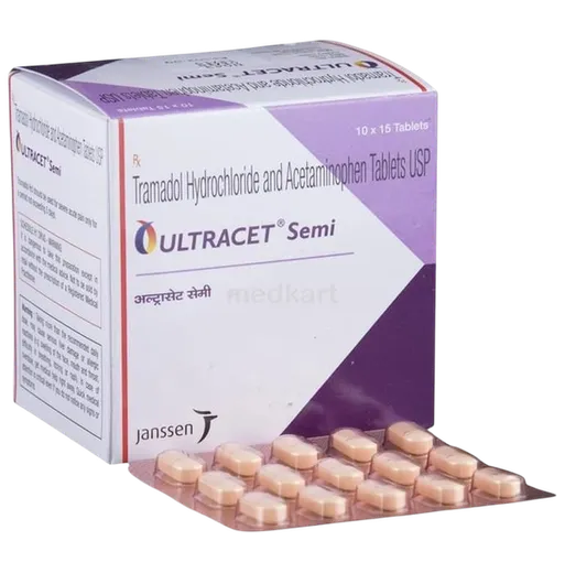 ultracet semi tablet 15's